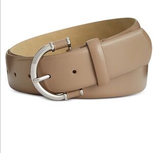 Taupe color belt